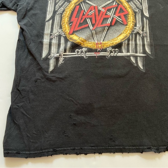 Slayer Heavy Metal Tee - Picture 8 of 11